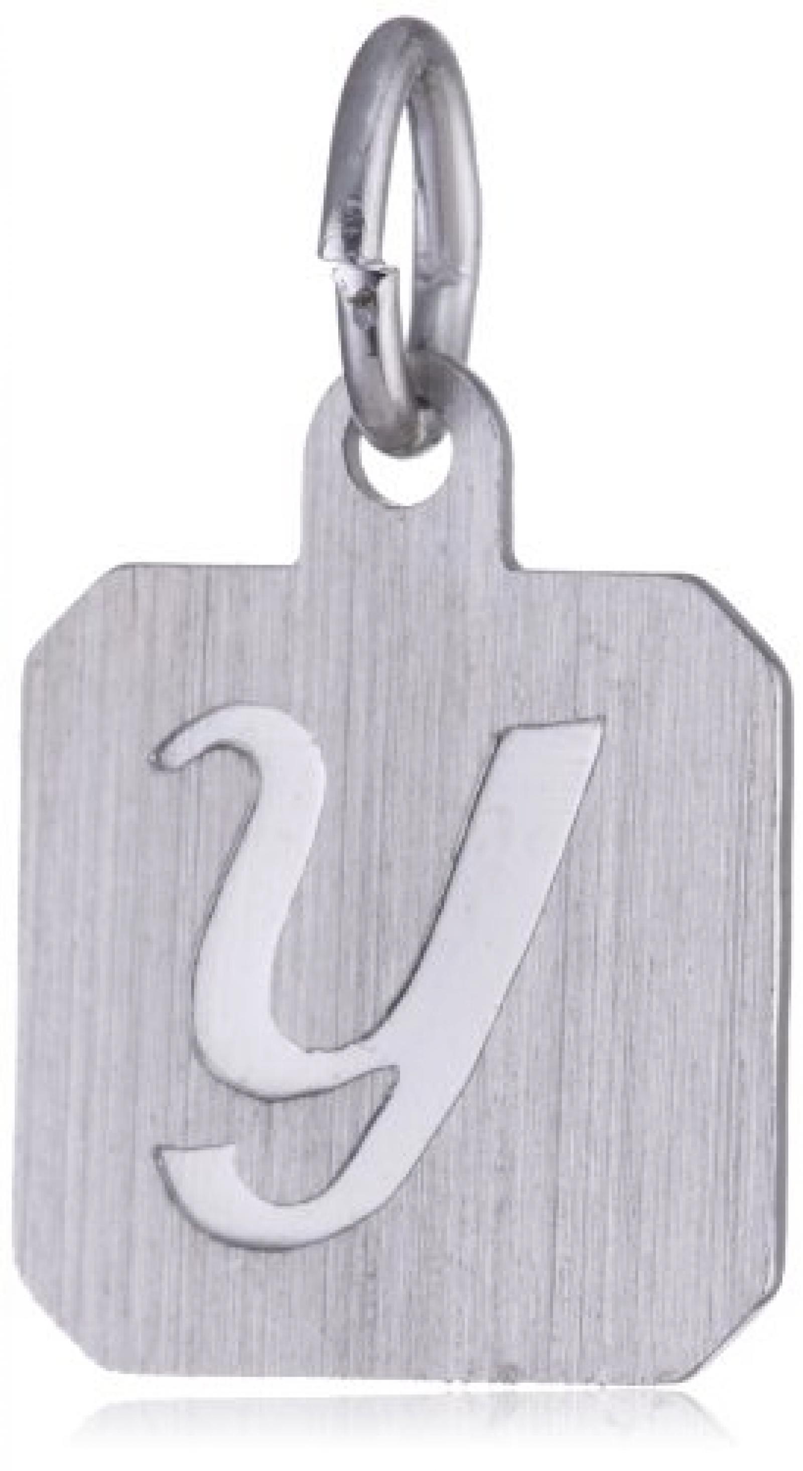 Amor Unisex-Anhänger Buchstaben "Y" Silber 925 305563 